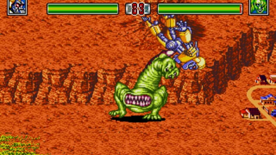 Скриншот 6 из King of the Monsters 2
