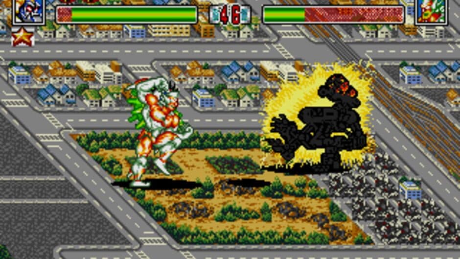 Скриншот 7 из King of the Monsters 2