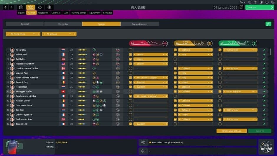 Скриншот 6 из Pro Cycling Manager 26