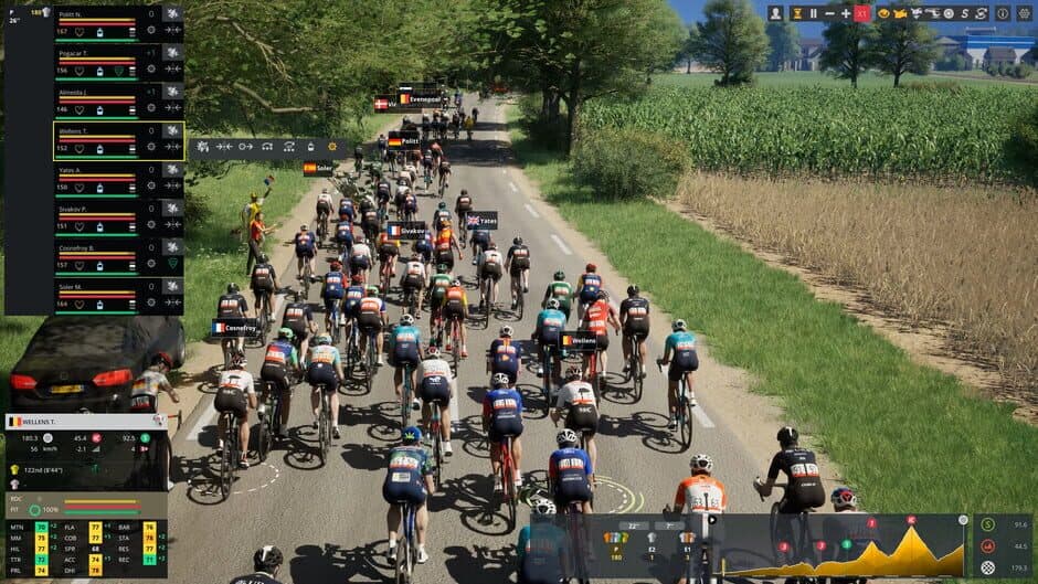 Скриншот 9 из Pro Cycling Manager 26