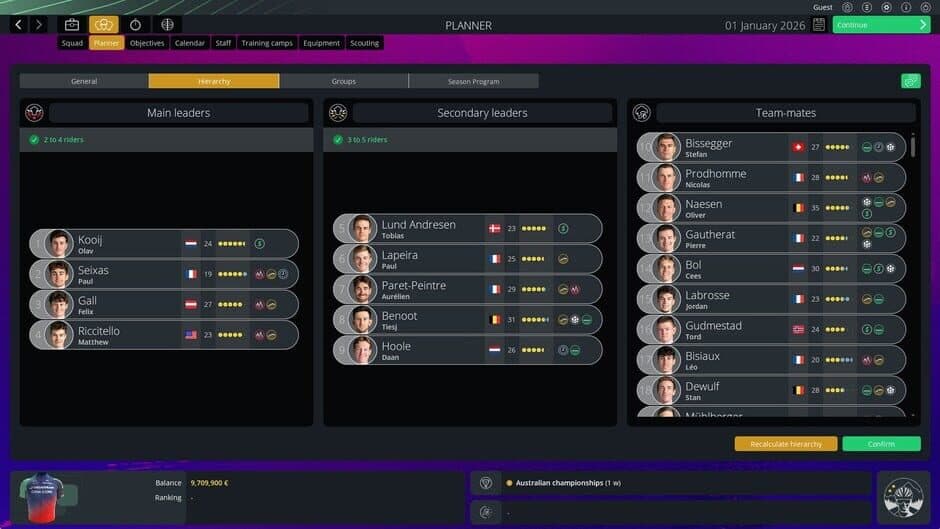 Скриншот 10 из Pro Cycling Manager 26