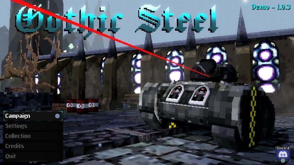 Скриншот 1 из Gothic Steel