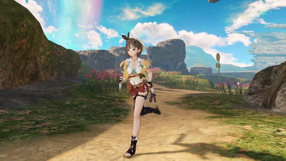 Скриншот 1 из Blue Reflection: Second Light - Ryza's Outfit: Special Costume for Ao