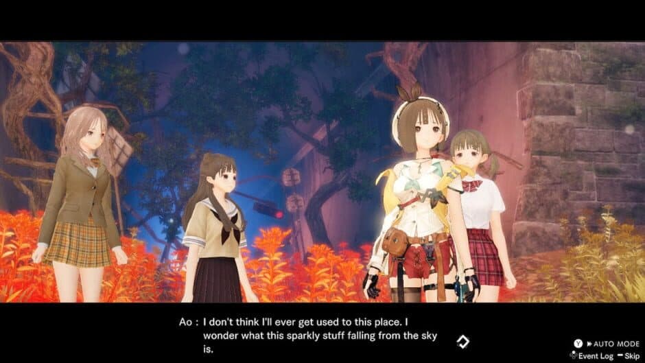 Скриншот 2 из Blue Reflection: Second Light - Ryza's Outfit: Special Costume for Ao