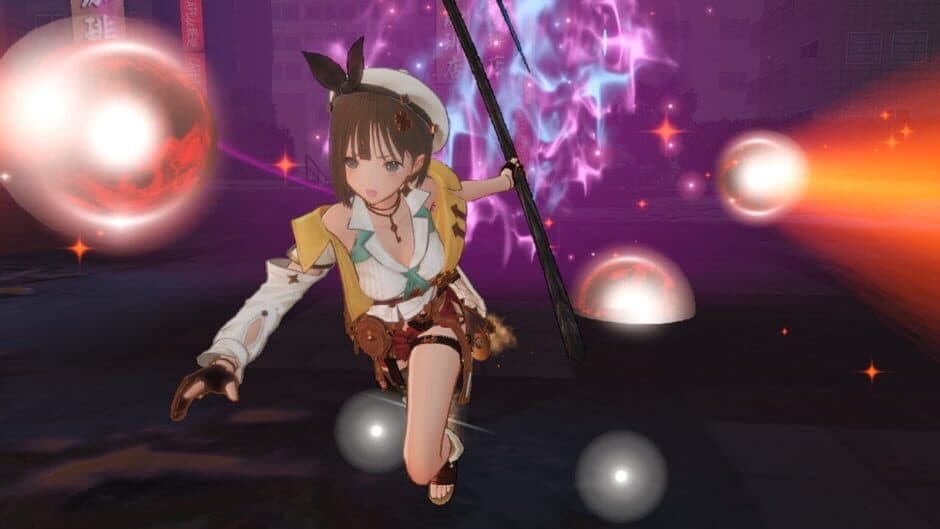 Скриншот 3 из Blue Reflection: Second Light - Ryza's Outfit: Special Costume for Ao