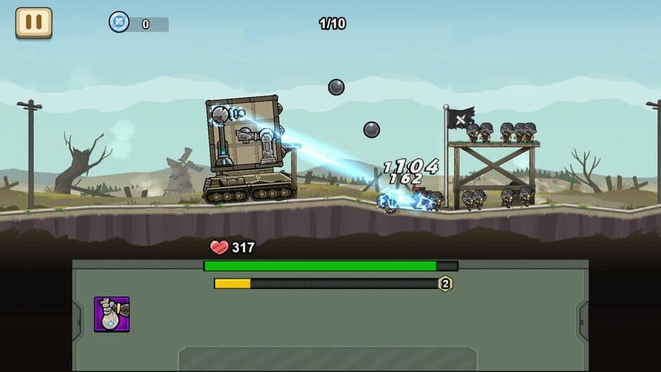 Скриншот 1 из Thunder Tank: Iron Shield