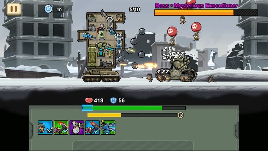 Скриншот 2 из Thunder Tank: Iron Shield