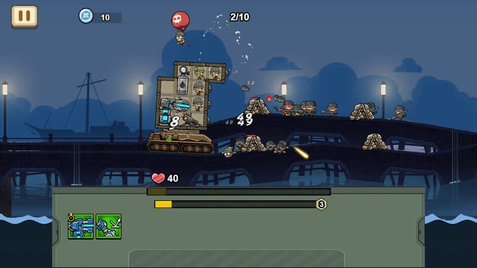 Скриншот 3 из Thunder Tank: Iron Shield