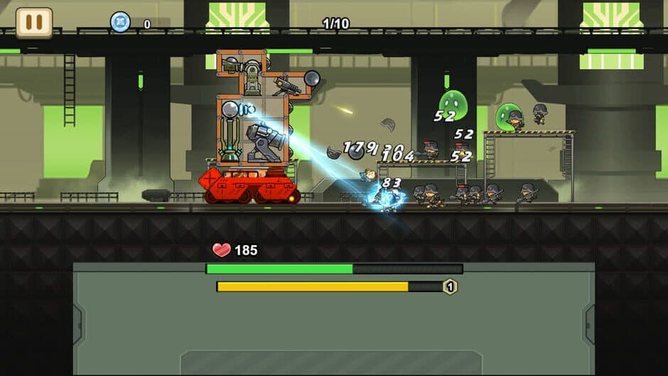 Скриншот 4 из Thunder Tank: Iron Shield