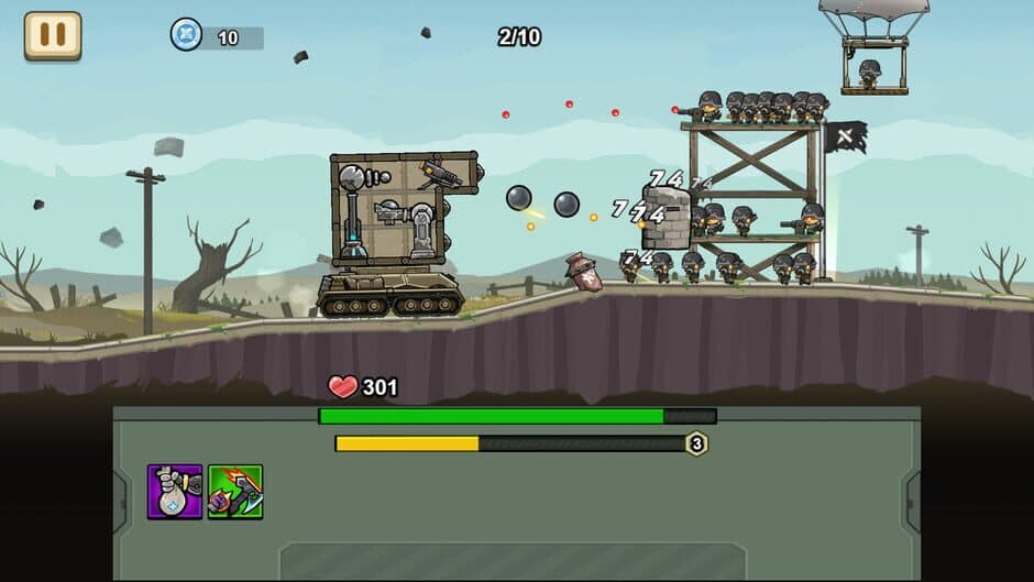 Скриншот 5 из Thunder Tank: Iron Shield
