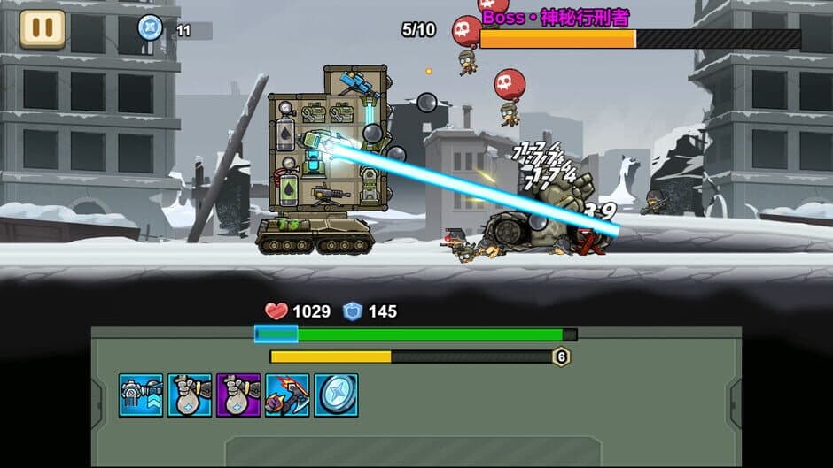 Скриншот 6 из Thunder Tank: Iron Shield