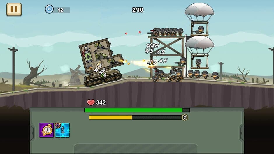 Скриншот 7 из Thunder Tank: Iron Shield