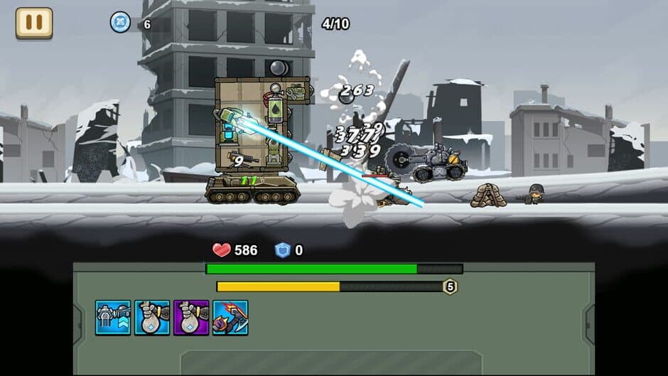 Скриншот 9 из Thunder Tank: Iron Shield