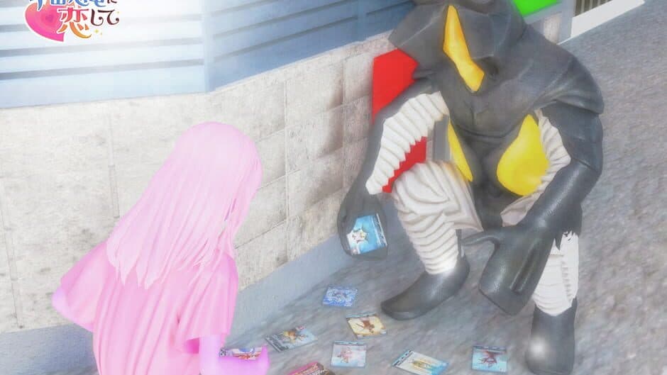 Скриншот 2 из Falling in Love with Zetton
