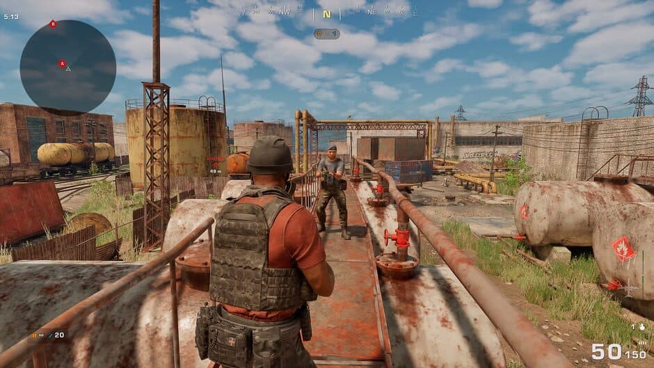 Скриншот 2 из Teams War