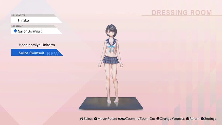 Скриншот 9 из Blue Reflection: Seasons Pass