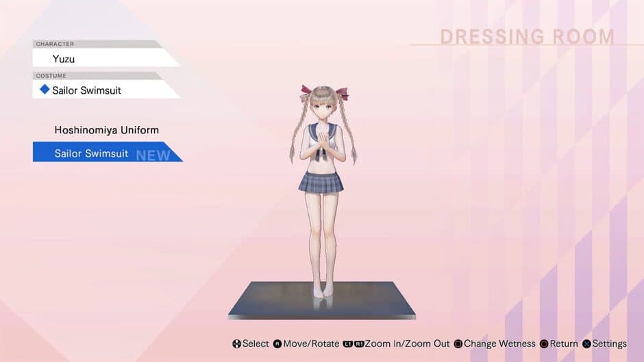 Скриншот 10 из Blue Reflection: Seasons Pass