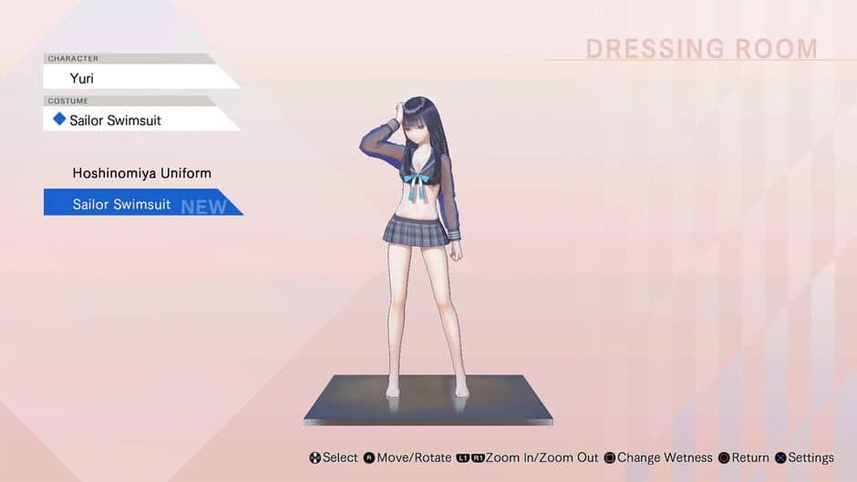 Скриншот 1 из Blue Reflection: Seasons Pass