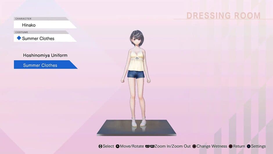 Скриншот 11 из Blue Reflection: Seasons Pass