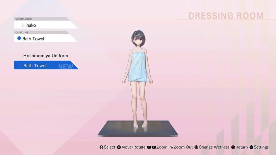 Скриншот 3 из Blue Reflection: Seasons Pass