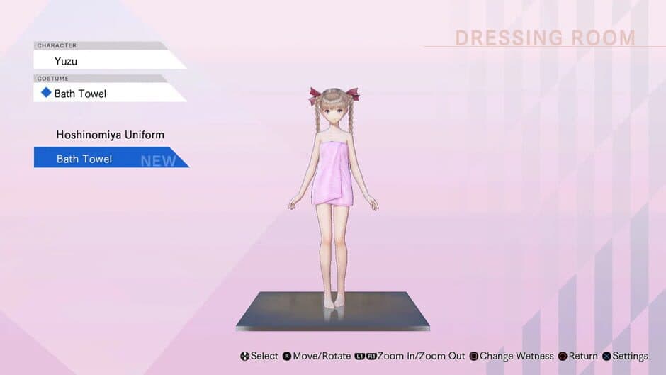 Скриншот 4 из Blue Reflection: Seasons Pass