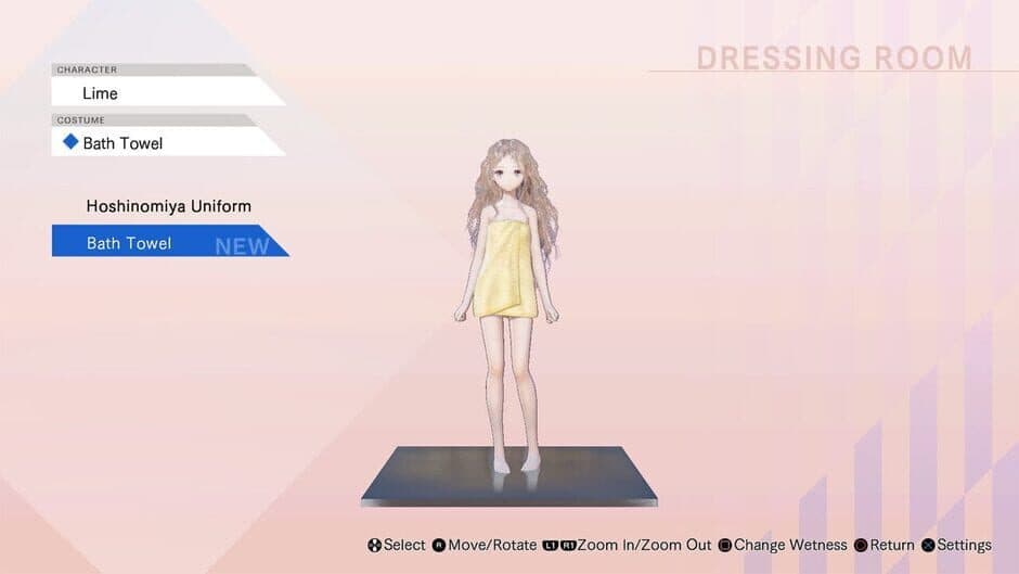 Скриншот 5 из Blue Reflection: Seasons Pass