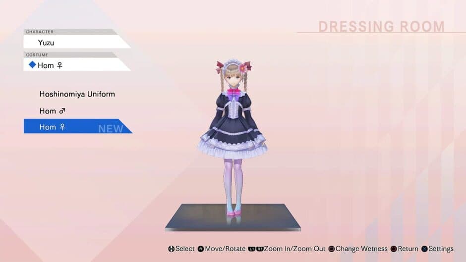 Скриншот 6 из Blue Reflection: Seasons Pass