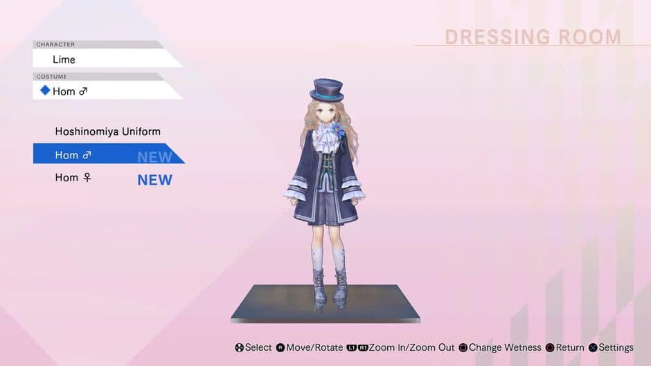 Скриншот 7 из Blue Reflection: Seasons Pass