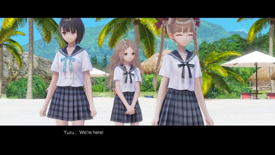 Скриншот 8 из Blue Reflection: Seasons Pass