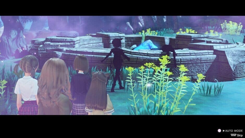 Скриншот 1 из Blue Reflection: Second Light Additional Map - Atelier Ryza Collab Dungeon