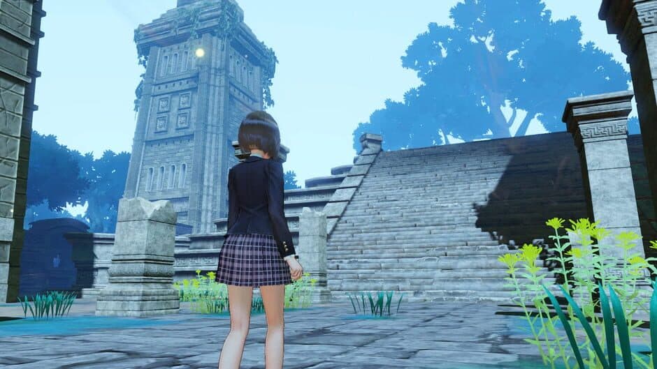 Скриншот 2 из Blue Reflection: Second Light Additional Map - Atelier Ryza Collab Dungeon