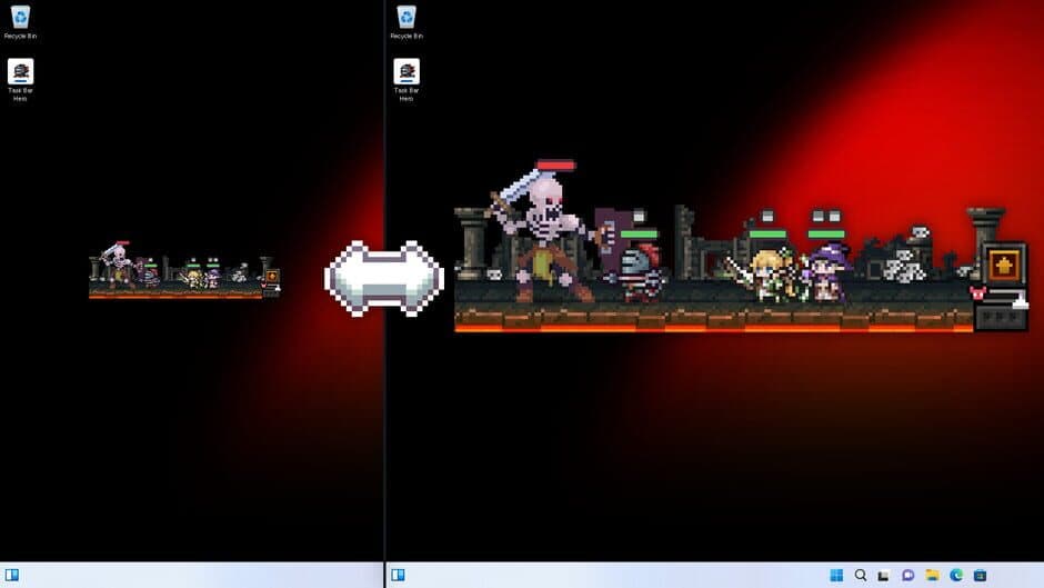 Скриншот 5 из TBH: Task Bar Hero