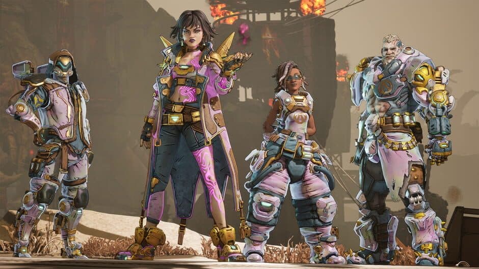 Скриншот 1 из Borderlands 4: Gilded Glory Pack