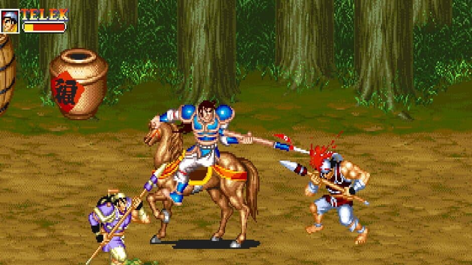 Скриншот 5 из Warriors of Fate
