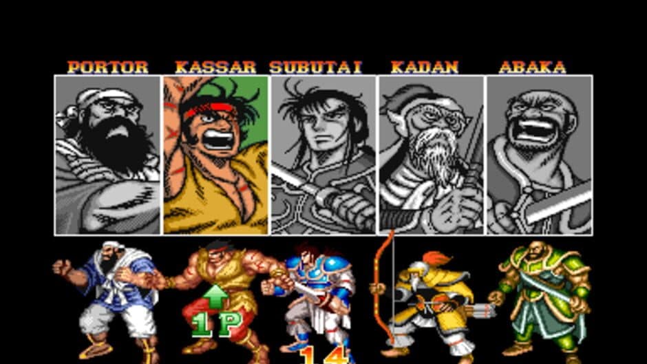 Скриншот 4 из Warriors of Fate