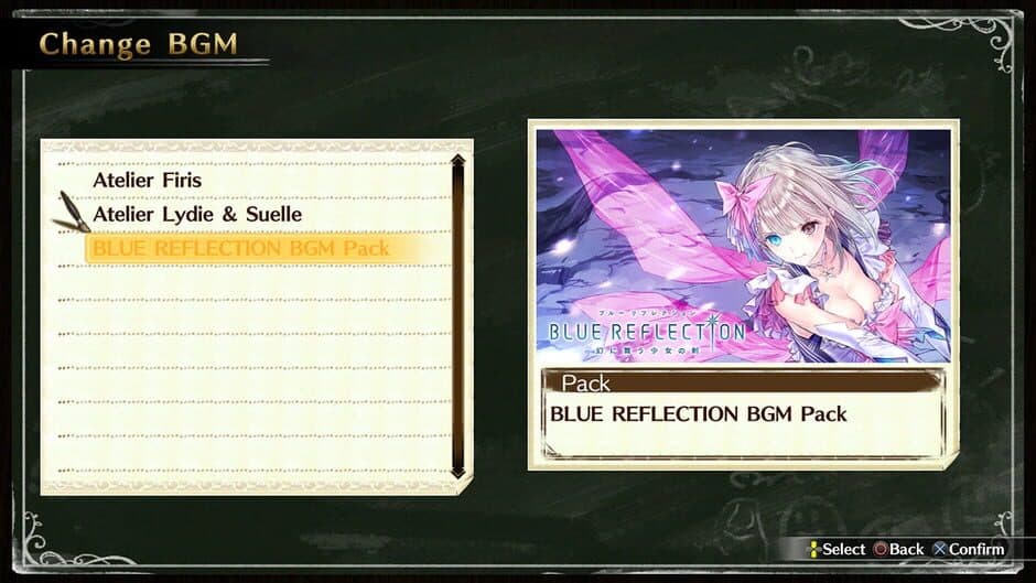 Скриншот 1 из Atelier Lydie & Suelle: 'Blue Reflection' BGM Pack
