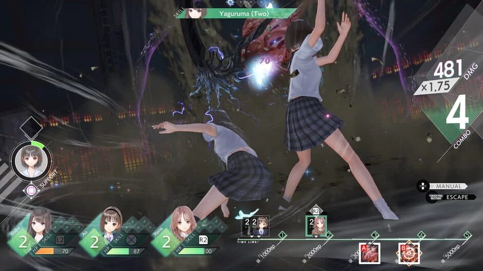 Скриншот 1 из Blue Reflection: Second Light - Season Pass