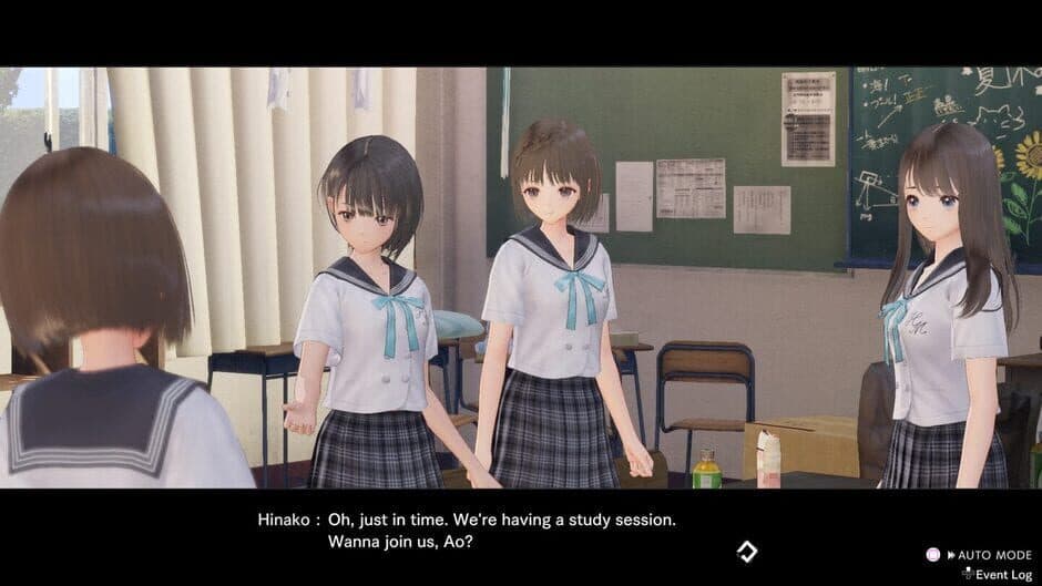 Скриншот 2 из Blue Reflection: Second Light - Season Pass