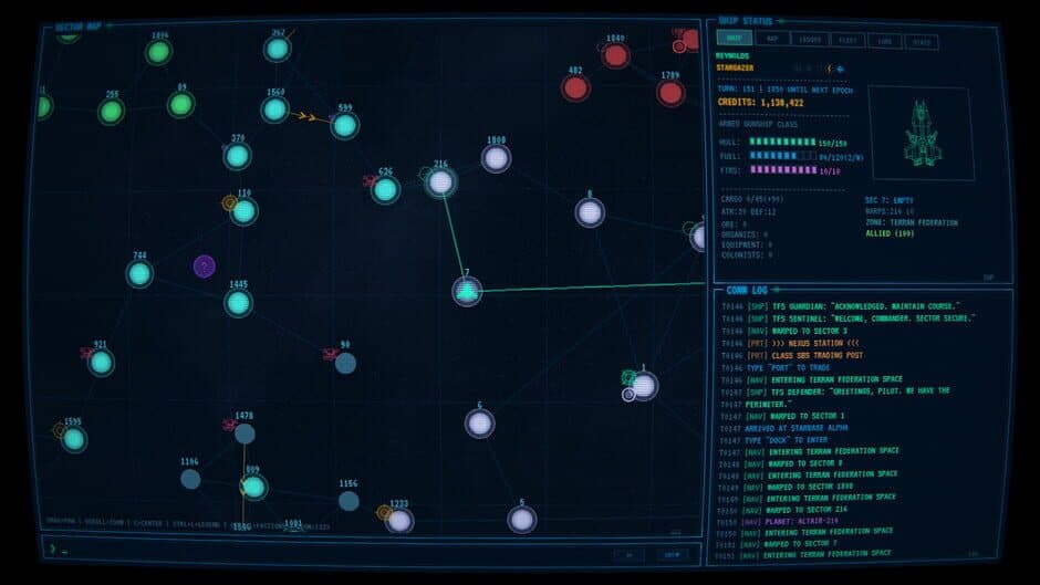 Скриншот 2 из Warp to Sector One
