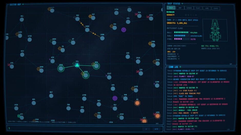 Скриншот 3 из Warp to Sector One