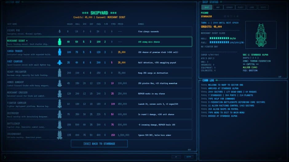 Скриншот 6 из Warp to Sector One