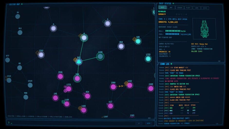 Скриншот 7 из Warp to Sector One