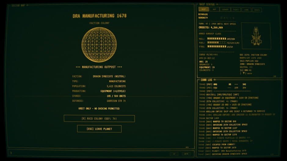 Скриншот 10 из Warp to Sector One