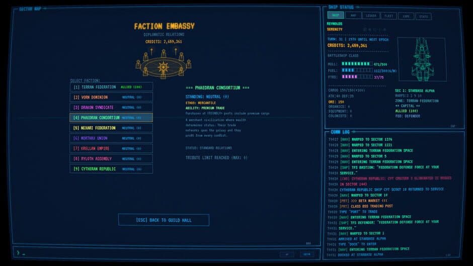 Скриншот 11 из Warp to Sector One