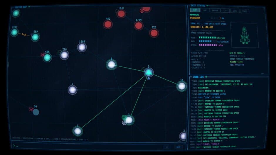 Скриншот 12 из Warp to Sector One