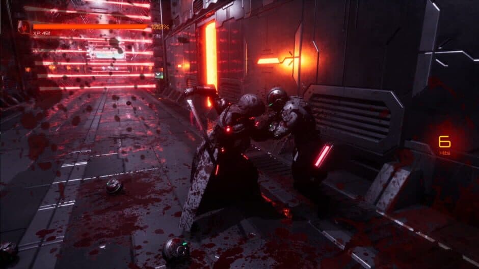 Скриншот 3 из Cyber-Assassin