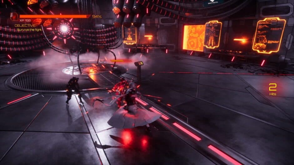 Скриншот 7 из Cyber-Assassin
