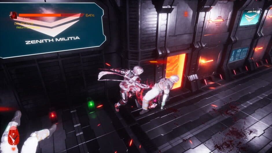Скриншот 8 из Cyber-Assassin