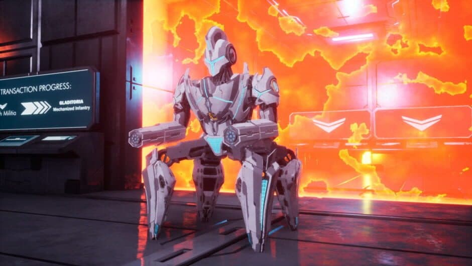 Скриншот 9 из Cyber-Assassin