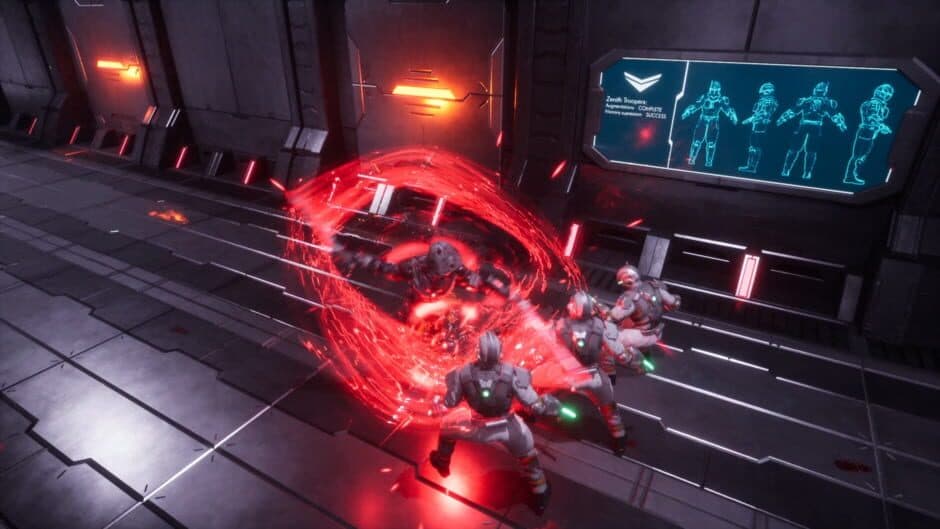 Скриншот 12 из Cyber-Assassin